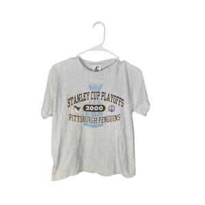 Vintage 2000 Pittsburgh Penguins T youth large 14/16